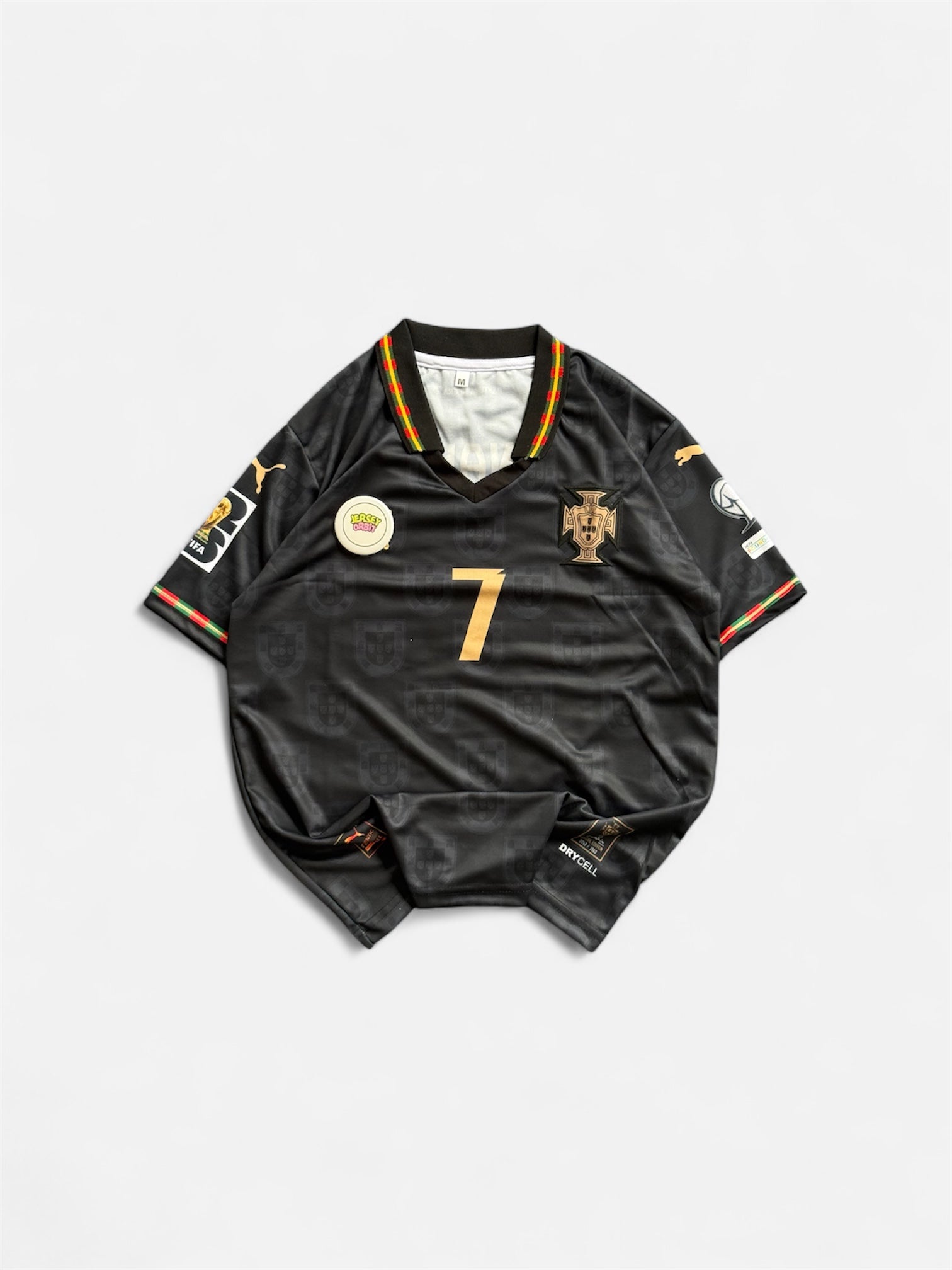 Puma Portugal 2025-26 special edition embroidery premium