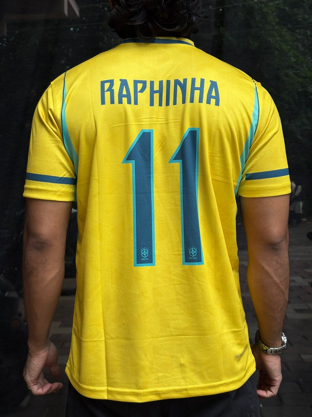 Brazil 2026 Home Raphinha