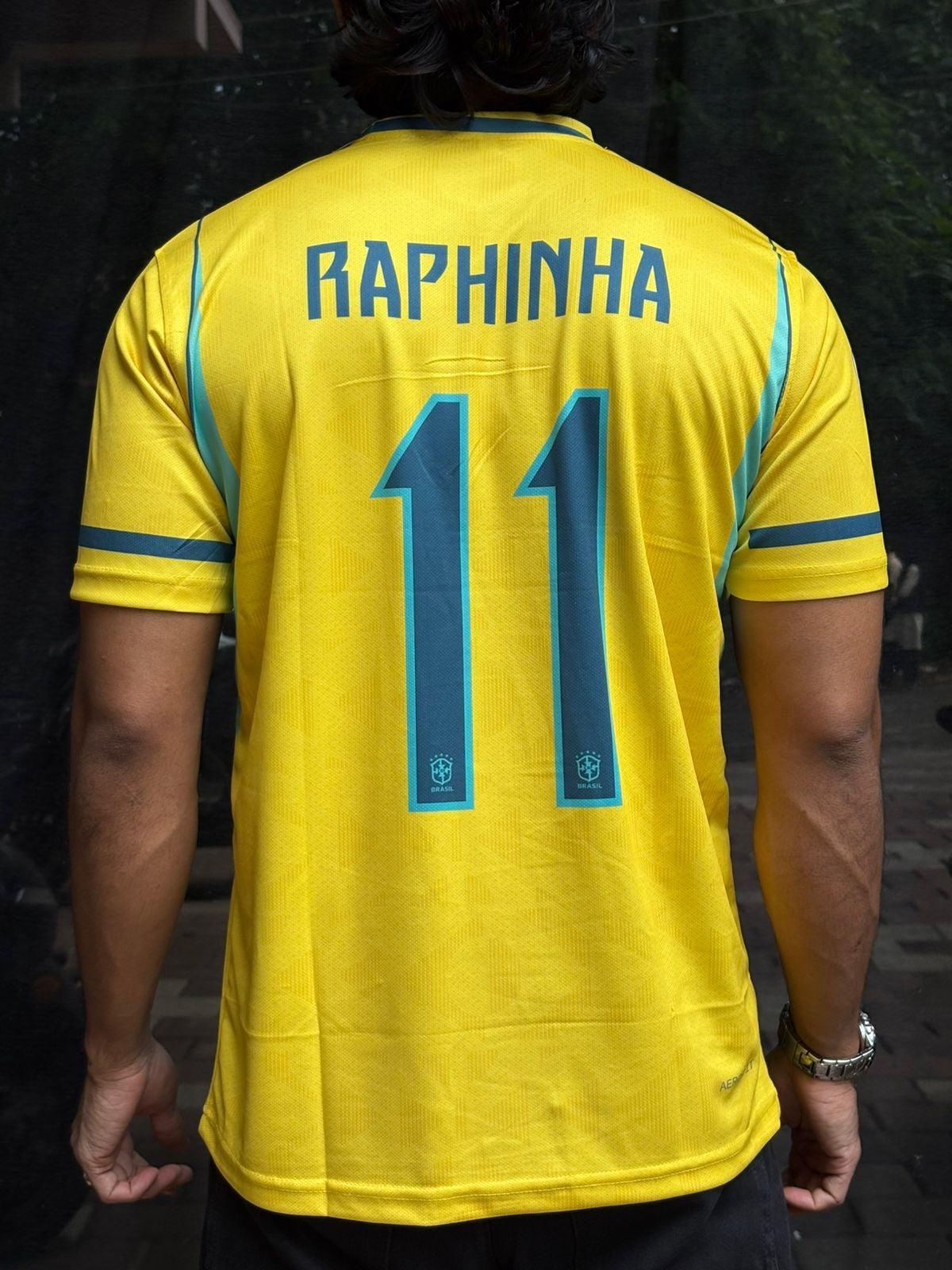 Brazil 2026 Home Raphinha