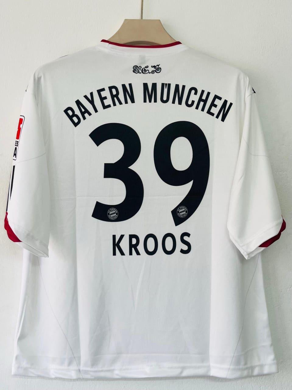 Adidas 2010-11 Bayern Munich away