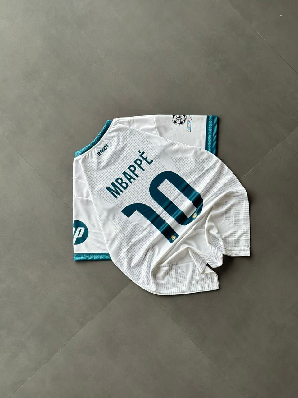 2026/27 Real Madrid Home Embroidery Mbappe