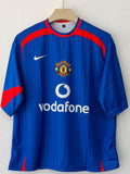 Nike Manchester United 2005-06 away football jersey.