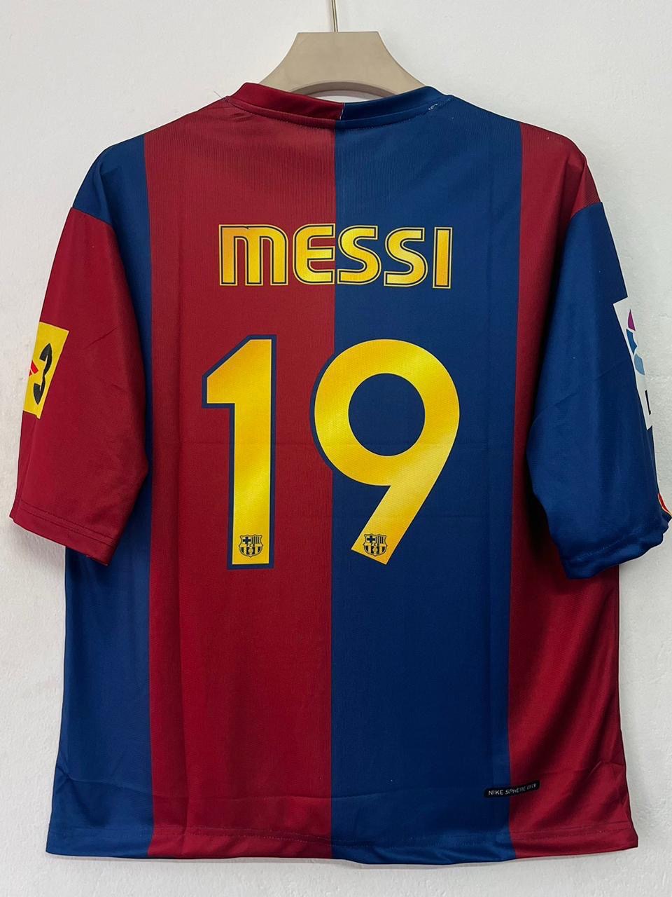 FC Barcelona 2006-07 home football jersey.