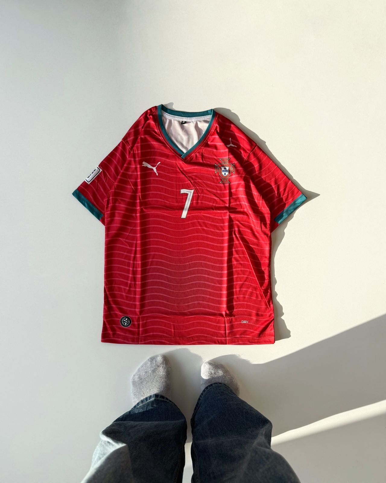 Puma Portugal 2026 World Cup home jersey