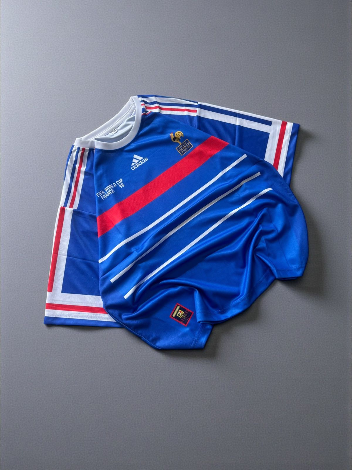France 1998 World Cup home jersey