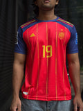 Spain 2026 Home Yamal Embroidery Premium