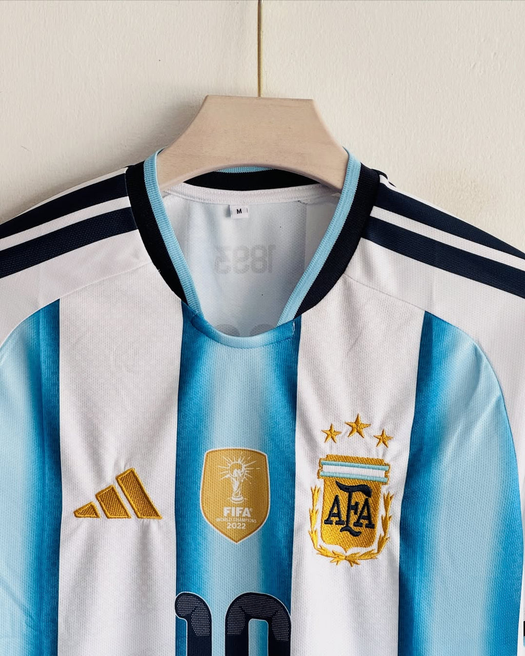 Argentina 2026 home messi embroidery premium
