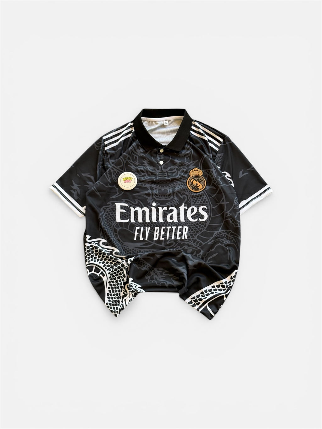 Real Madrid Black Dragon