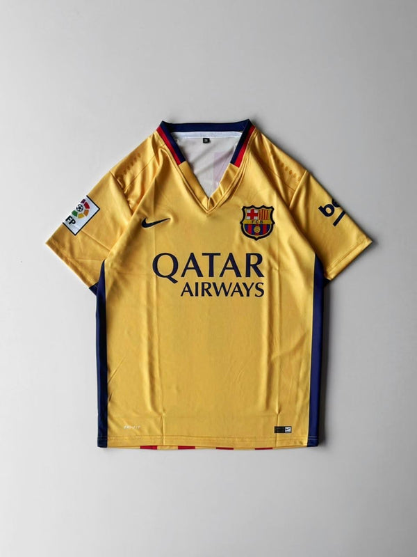 2015-16 FC Barcelona away neymar embroidery Premium