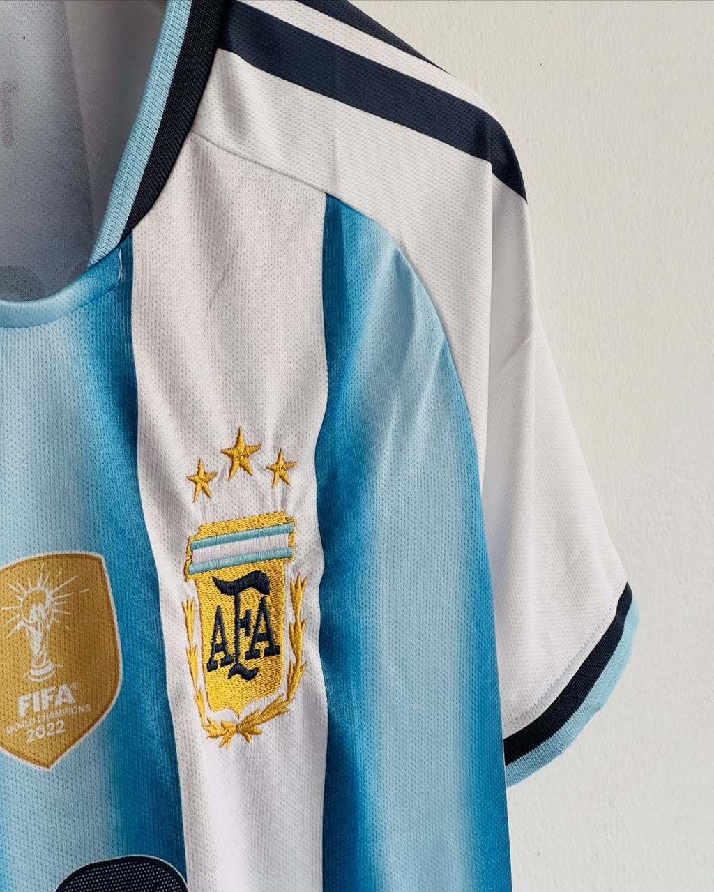 Argentina 2026 home messi embroidery premium