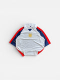 BARCELONA VINTAGE JERSEY FIVESLEEVE POLO PREMIUM