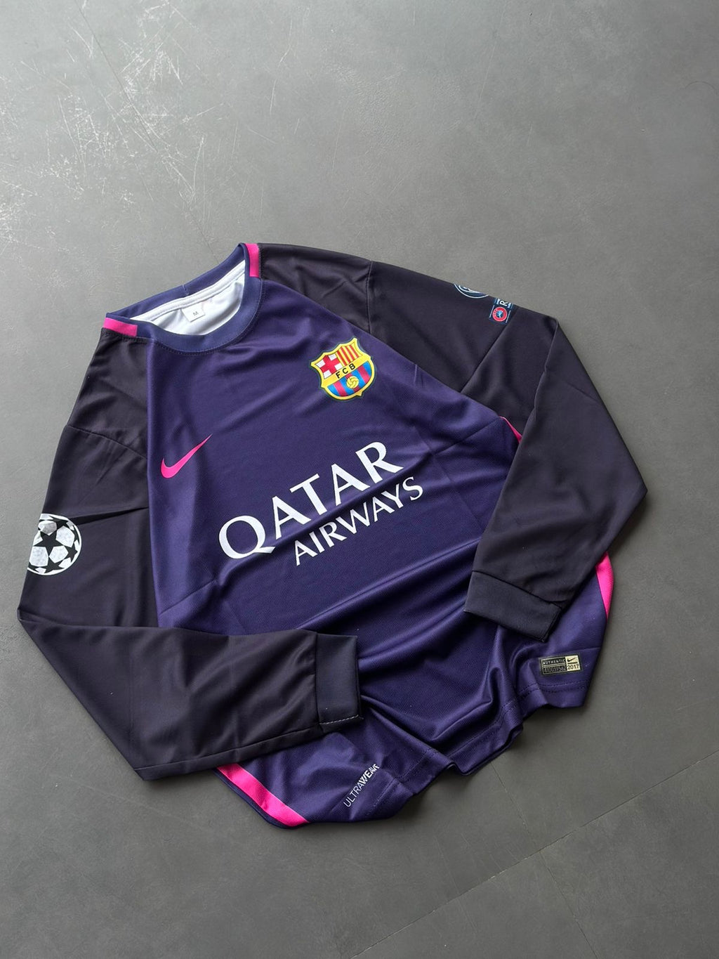 Nike FC Barcelona 2016-17 Away Long Sleeve