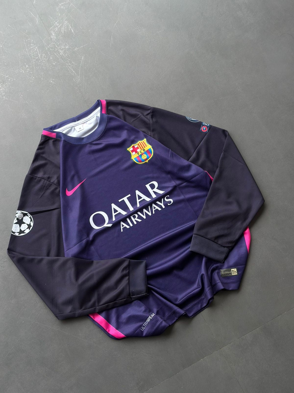 Nike FC Barcelona 2016-17 Away Long Sleeve