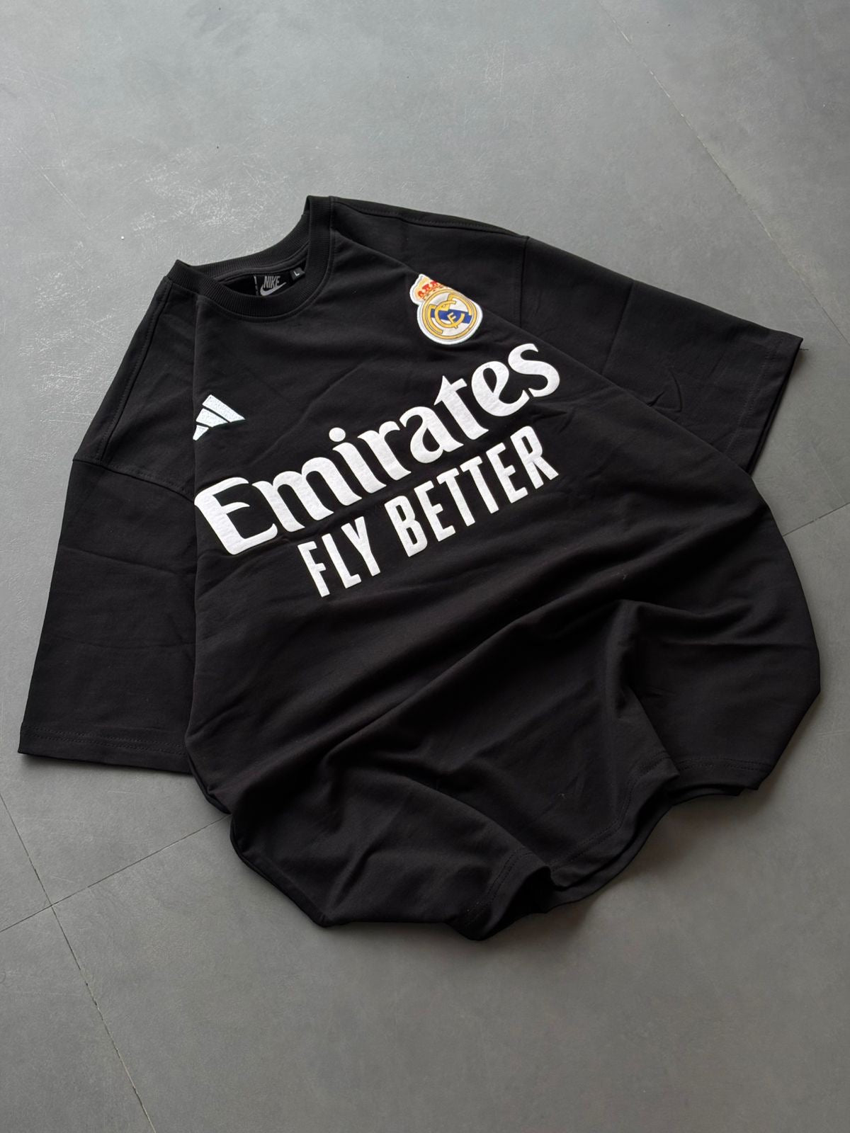 T. SHIRT IMP quality Oversize (FIVE SLEEVE) Embroidery