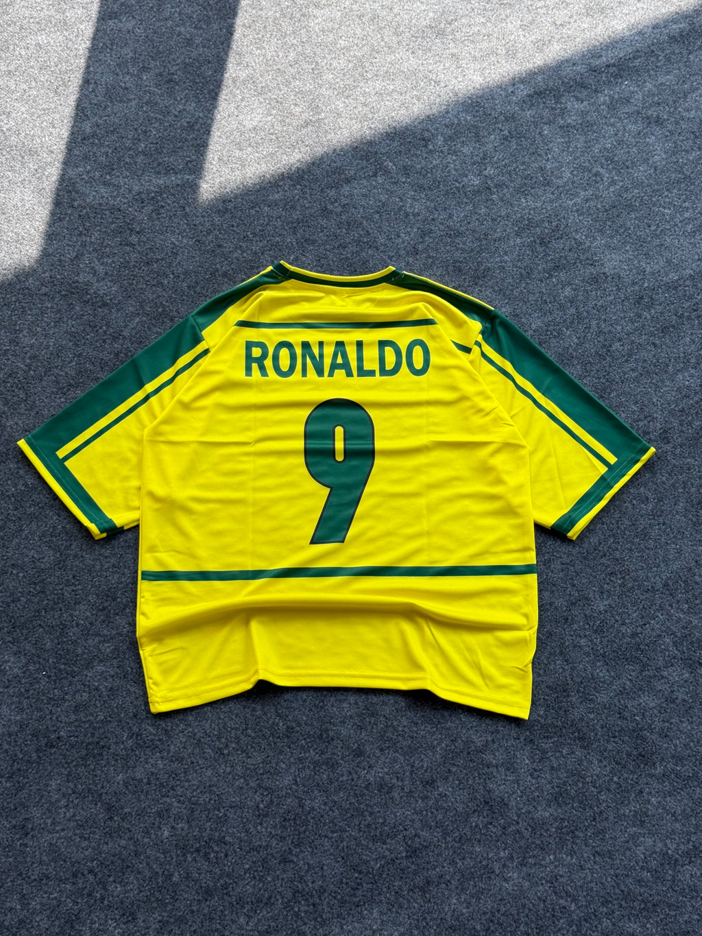 Brazil 1998 FIFA World Cup Jersey