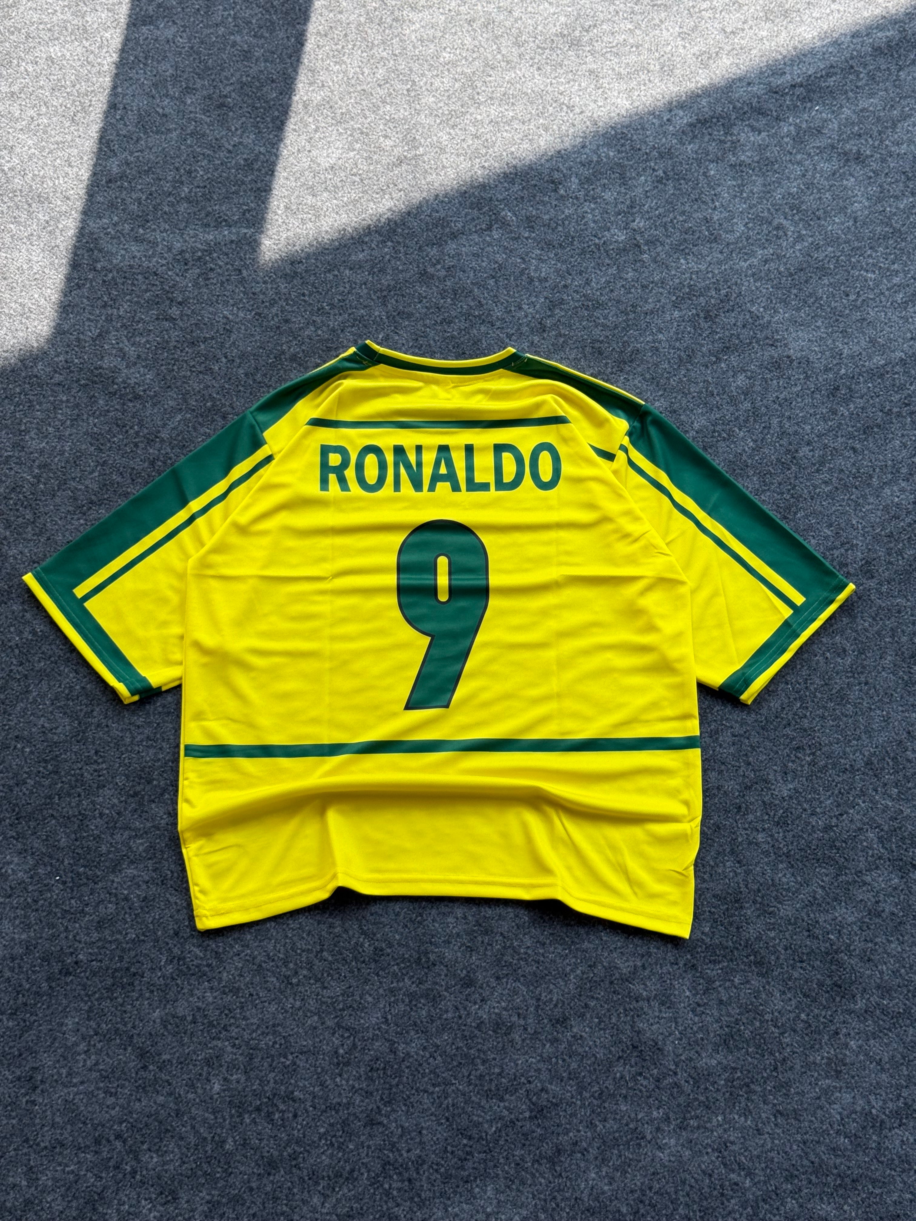 Brazil 1998 FIFA World Cup Jersey