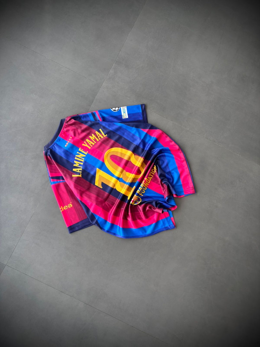 2026/27 BARCELONA HOME KIT EMBROIDERY PREMIUM