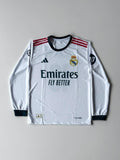 Real Madrid 2026/27 Home mbappe long sleeve