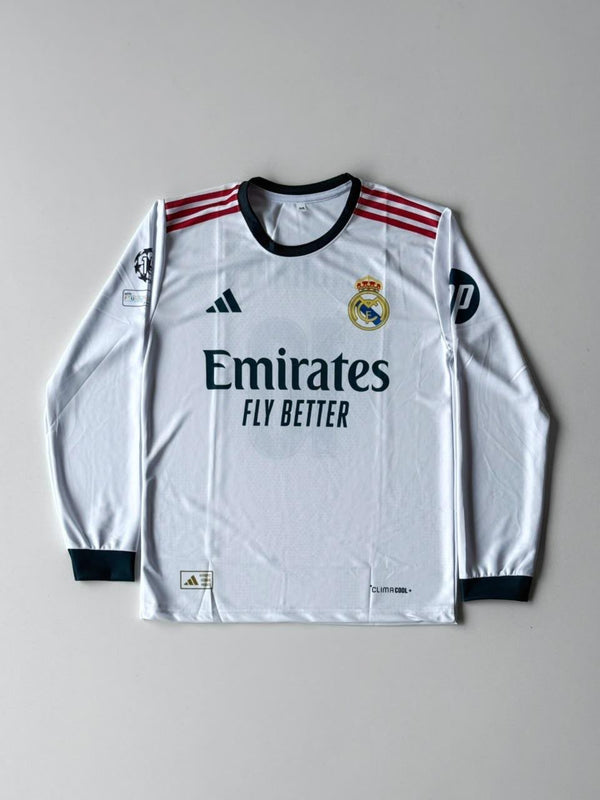 Real Madrid 2026/27 Home mbappe long sleeve