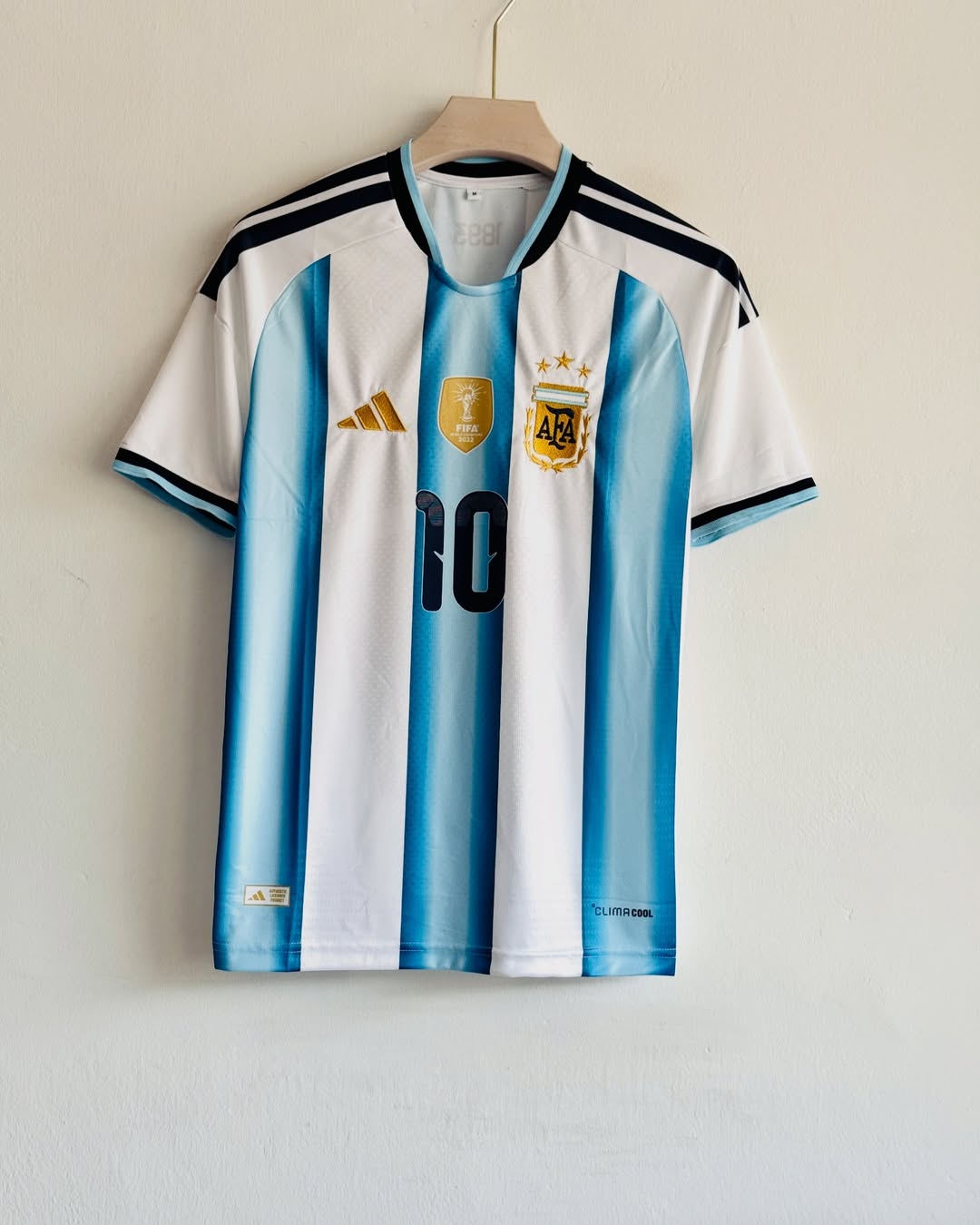 Argentina 2026 home messi embroidery premium