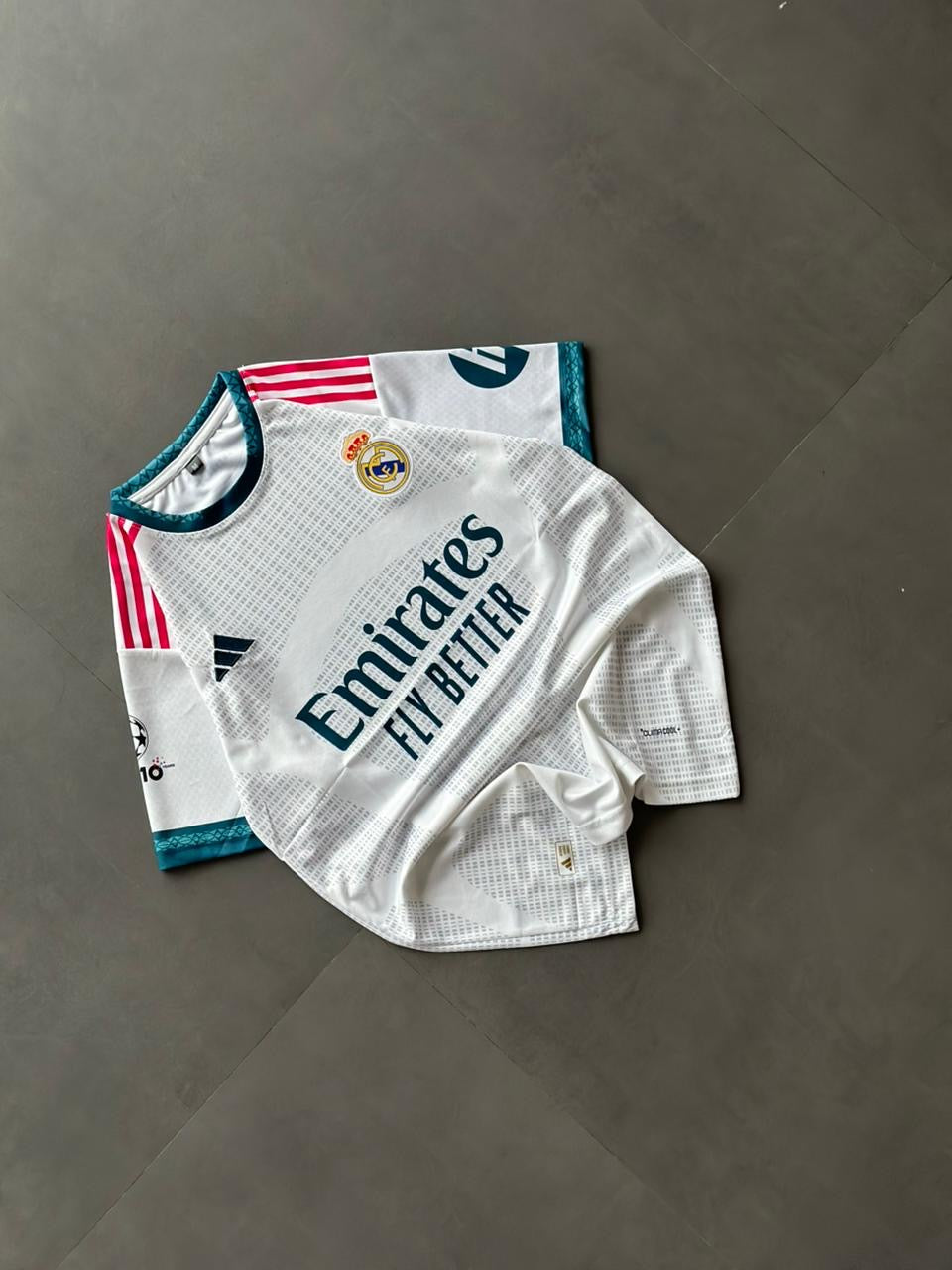 2026/27 Real Madrid Home Embroidery Mbappe