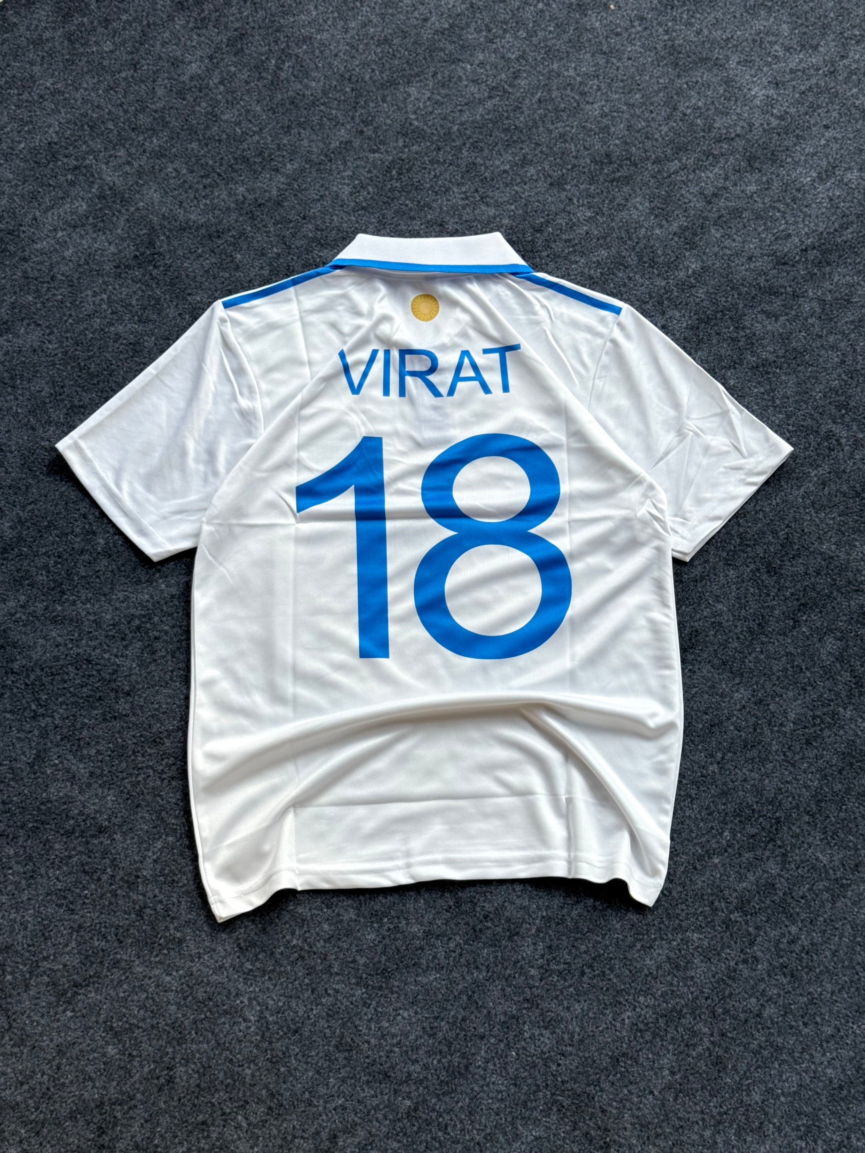 India Test Match Cricket Jersey