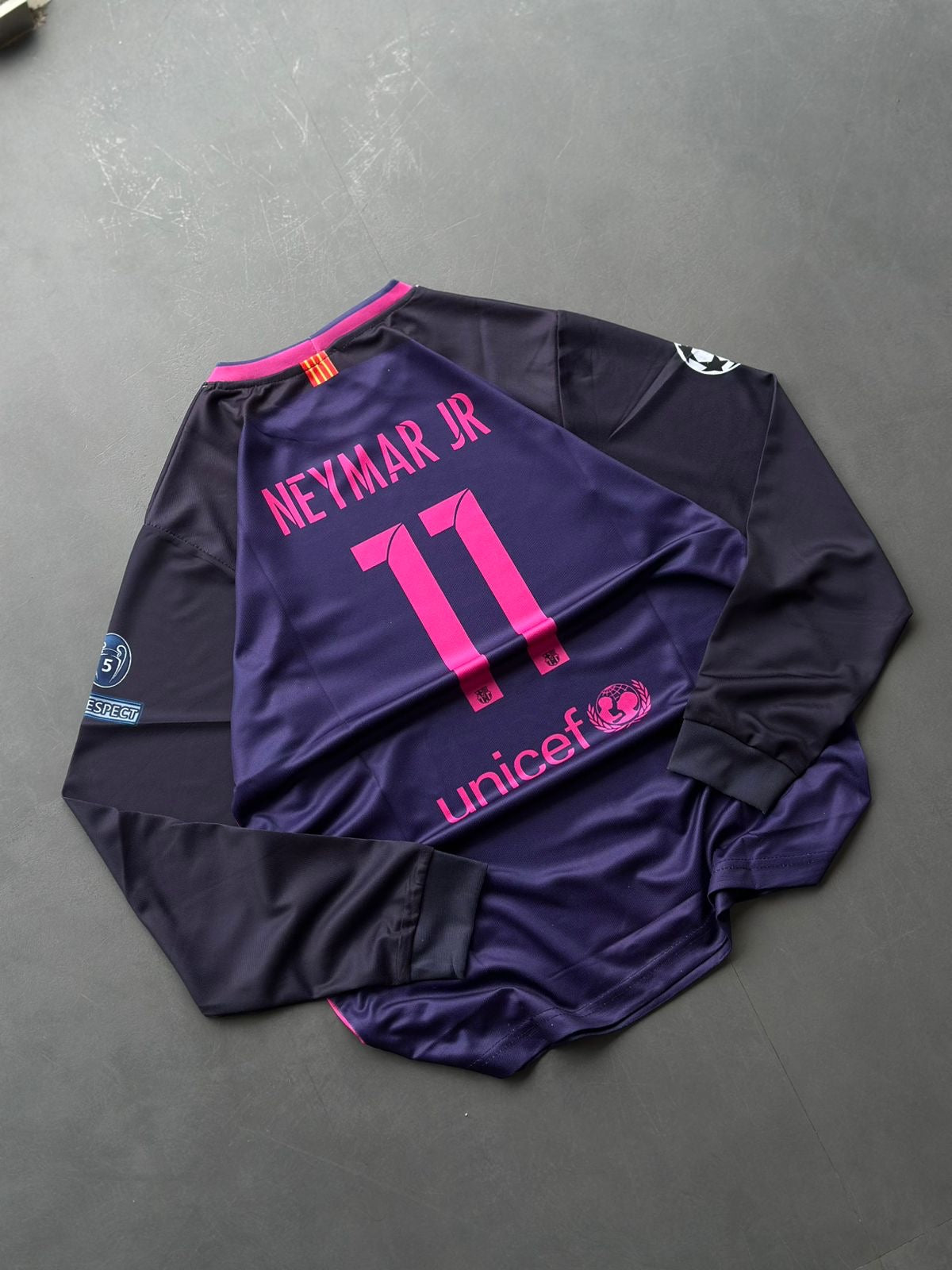 Nike FC Barcelona 2016-17 Away Long Sleeve