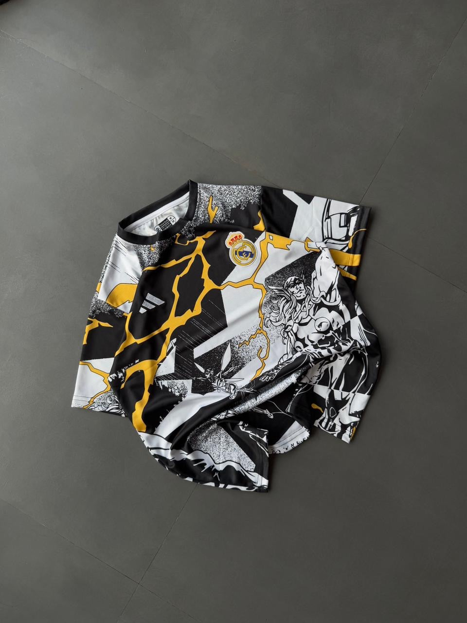 Real Madrid 25/26 x Marvel Pre-Match