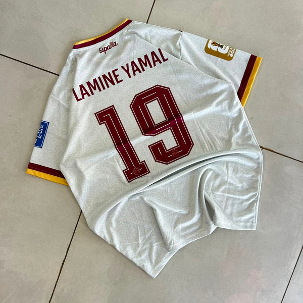 Spain 2026 World Cup away jersey 2 Star