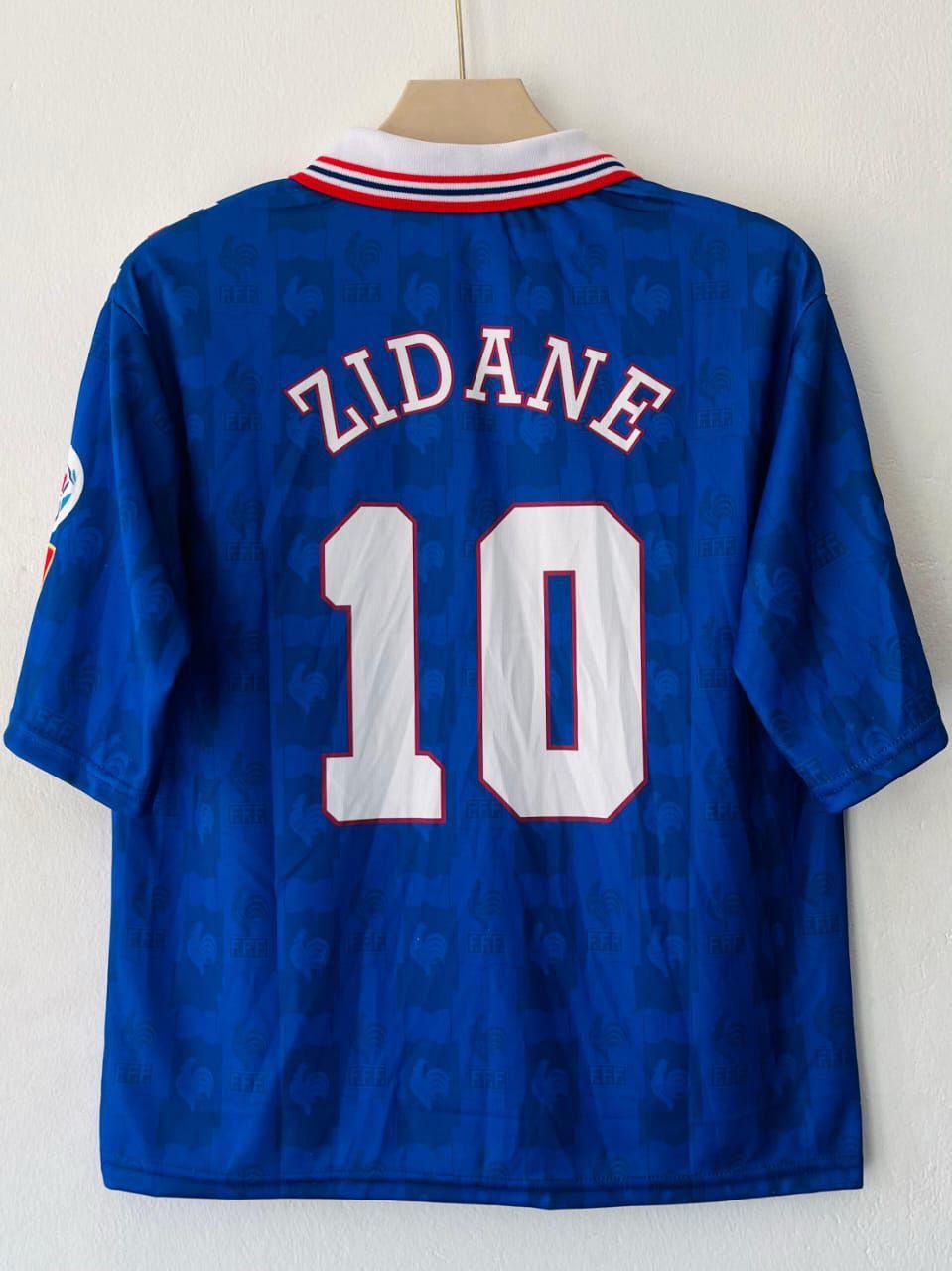 France 1996 home retro jersey