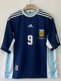 Adidas Argentina 1998 FIFA World Cup away jersey