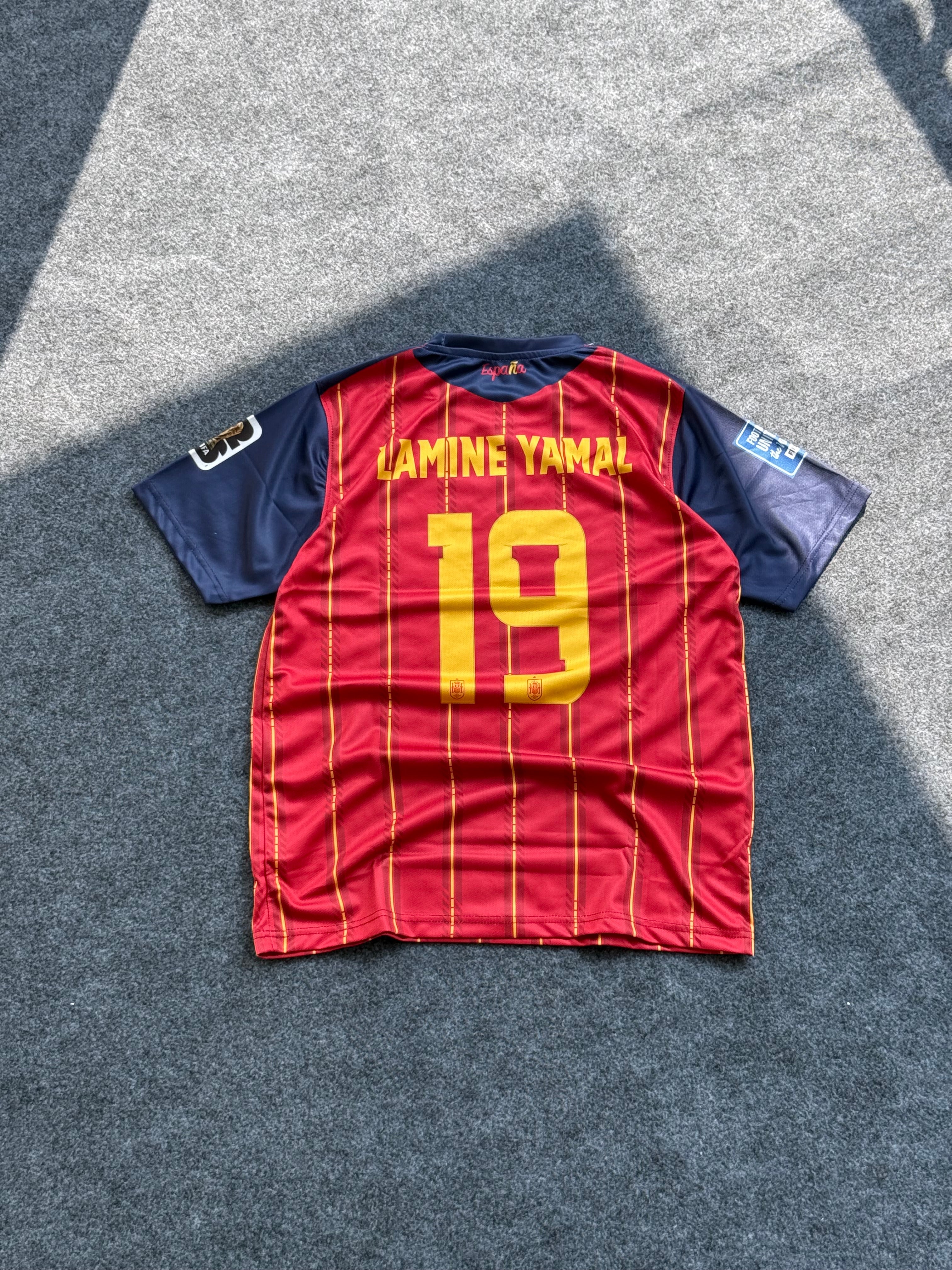 Adidas Spain 2026 World Cup Home Jersey.