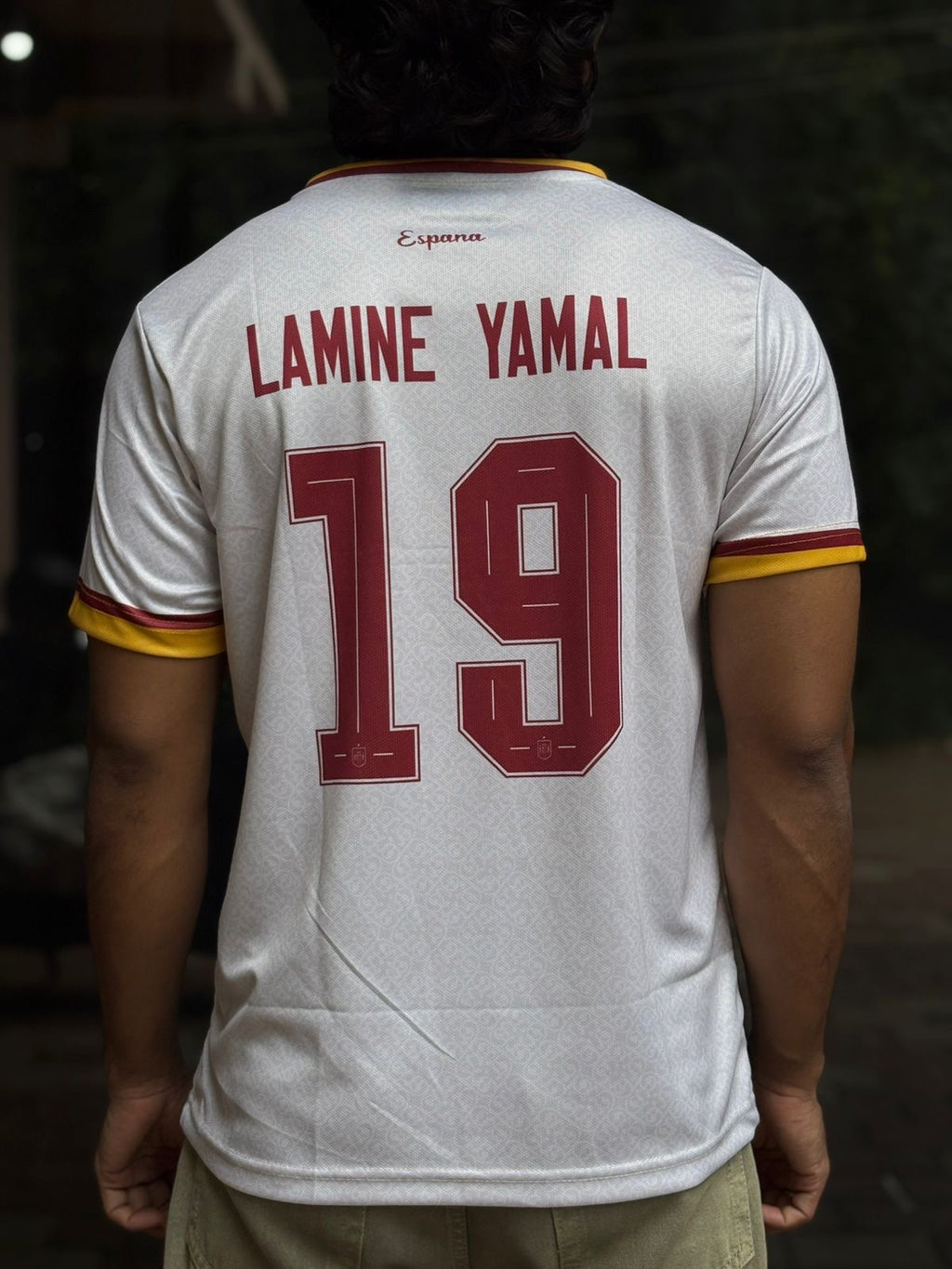 Spain 2026 Away Yamal Embroidery Premium