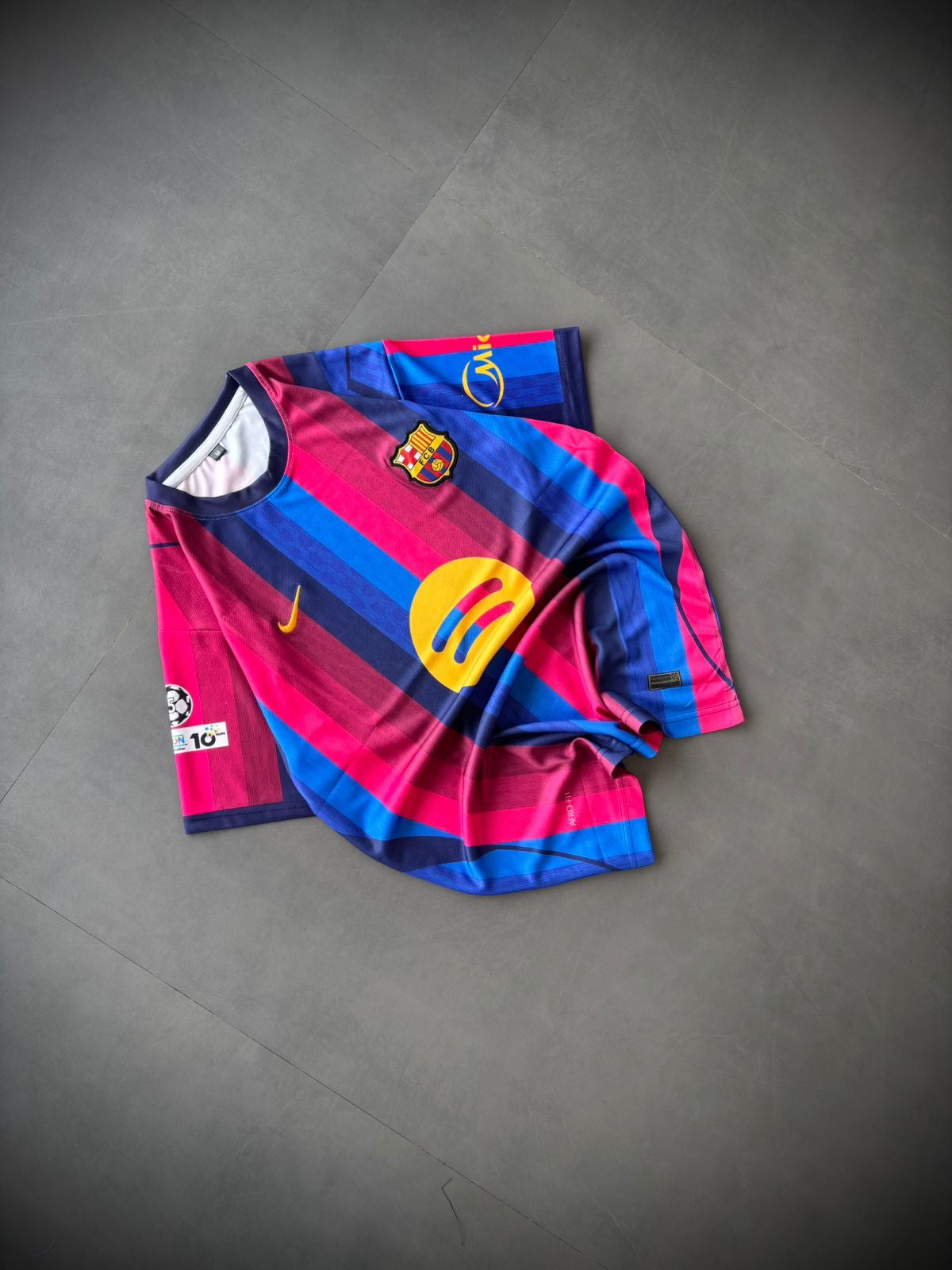 2026/27 BARCELONA HOME KIT EMBROIDERY PREMIUM