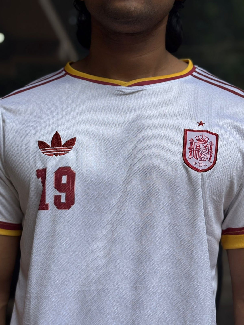 Spain 2026 Away Yamal Embroidery Premium