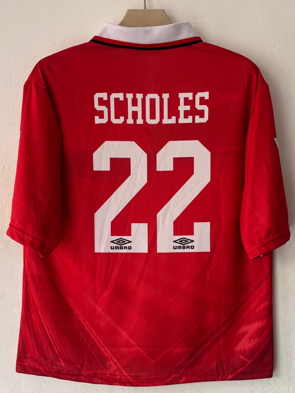 Manchester United 1994–96 home