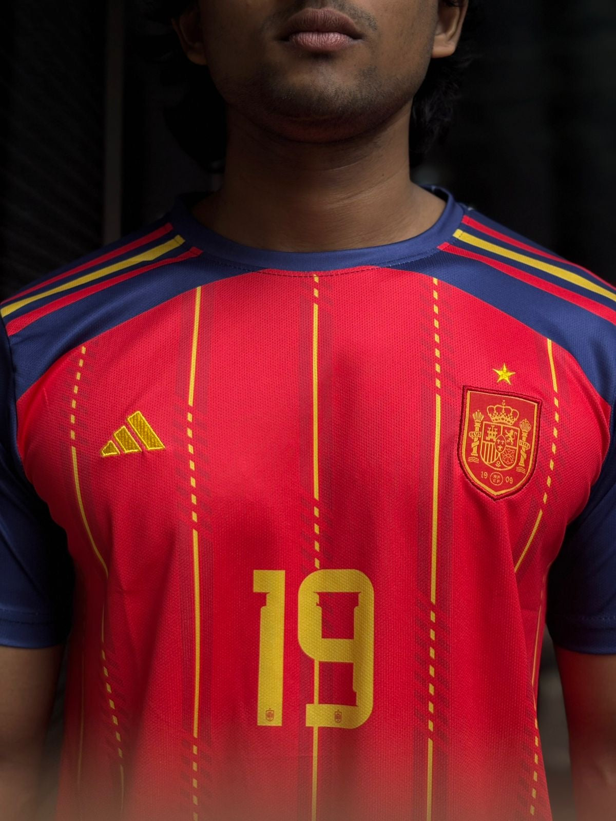 Spain 2026 Home Yamal Embroidery Premium