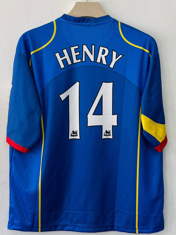 Nike Arsenal F.C. 2004-05 away