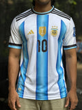 Adidas Argentina 2026 Home Messi Jersey