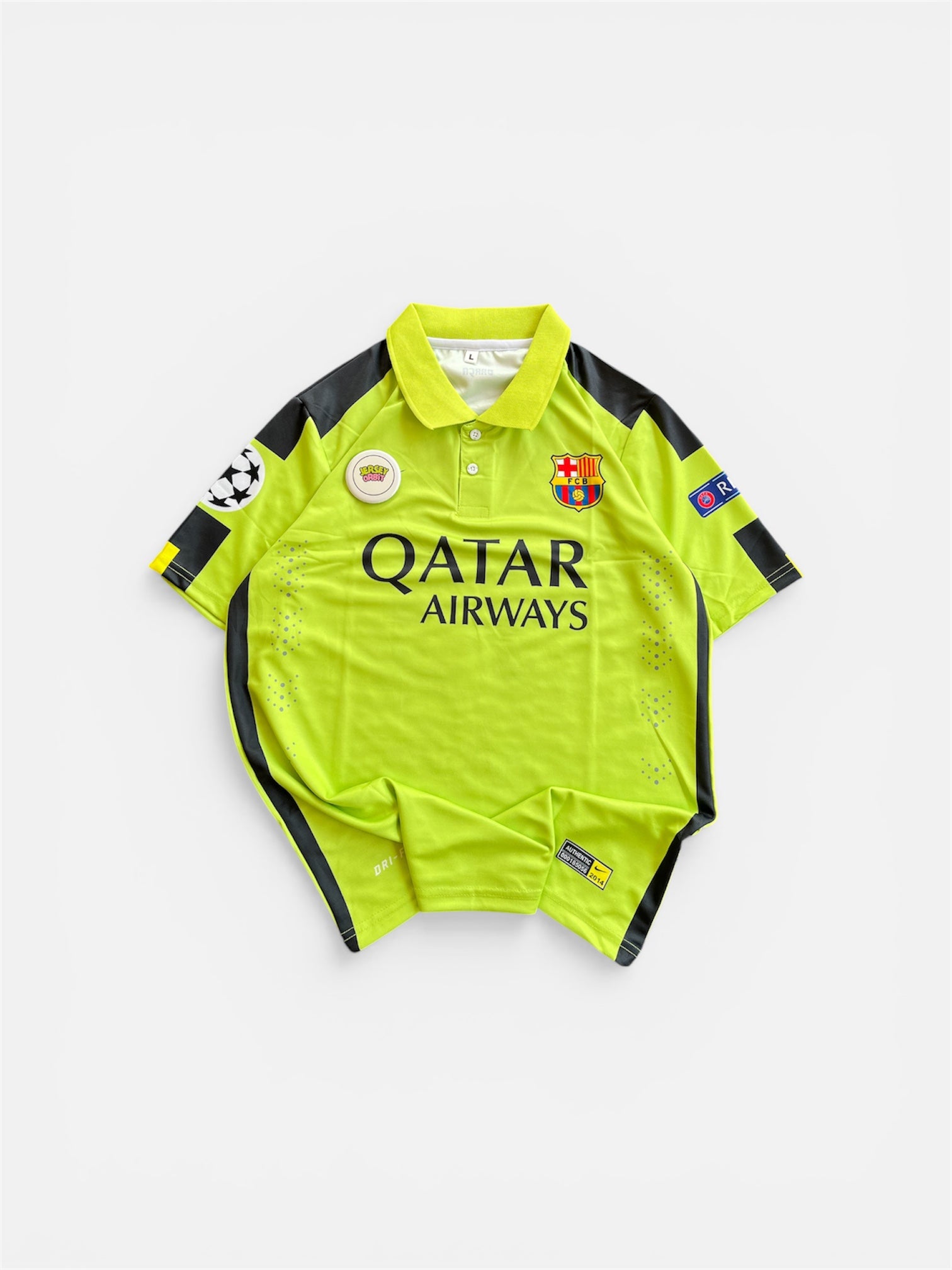 2014-15 Fc barcelona third kit