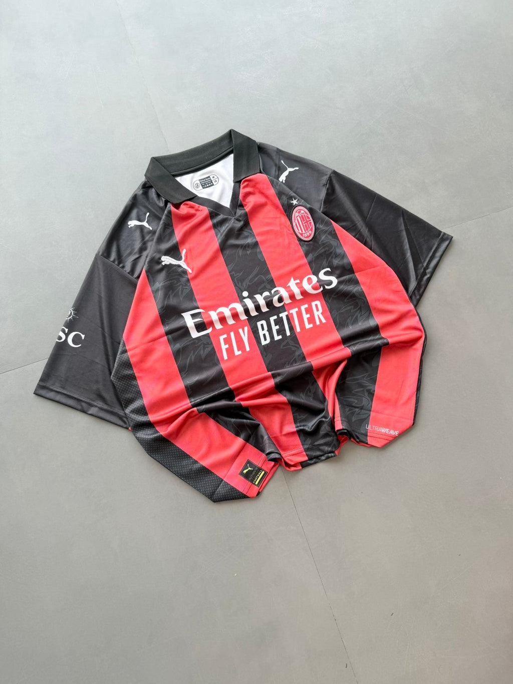 AC Milan 2025/26 Home football jersey