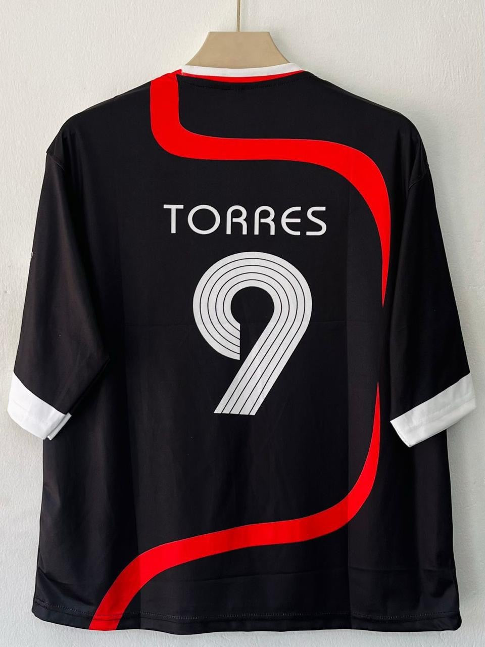 black Adidas Liverpool 2007-2008 third football