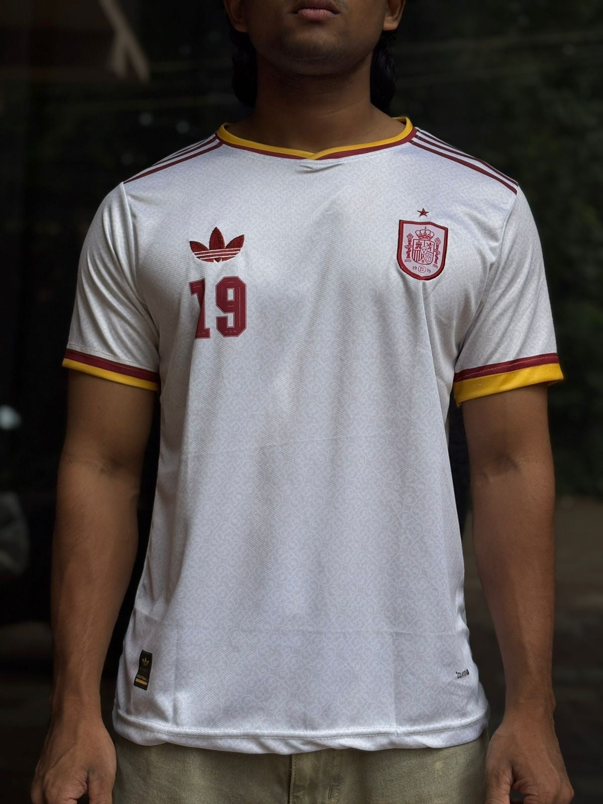 Spain 2026 Away Yamal Embroidery Premium