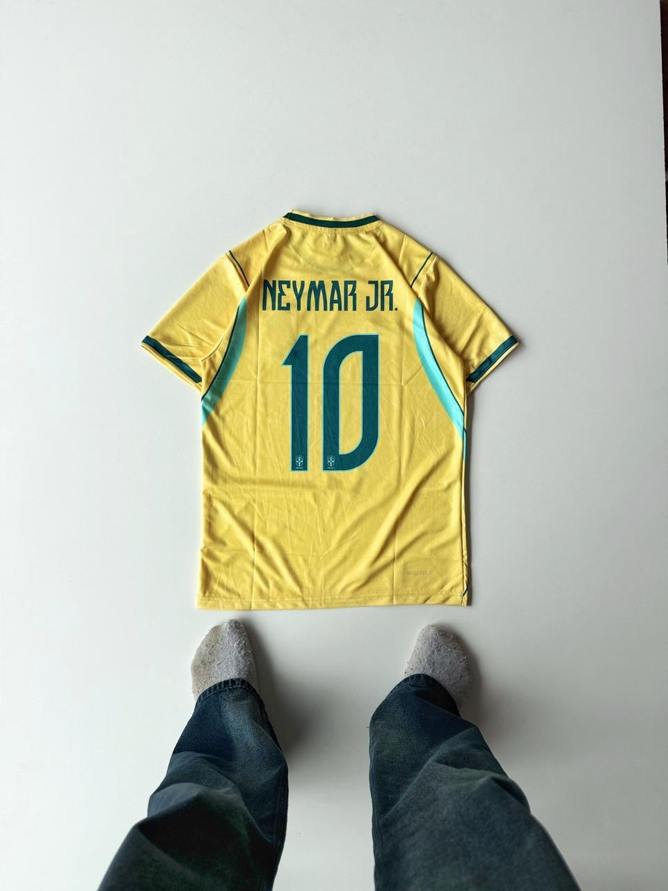 Brazil 2026 World Cup home embroidery premium