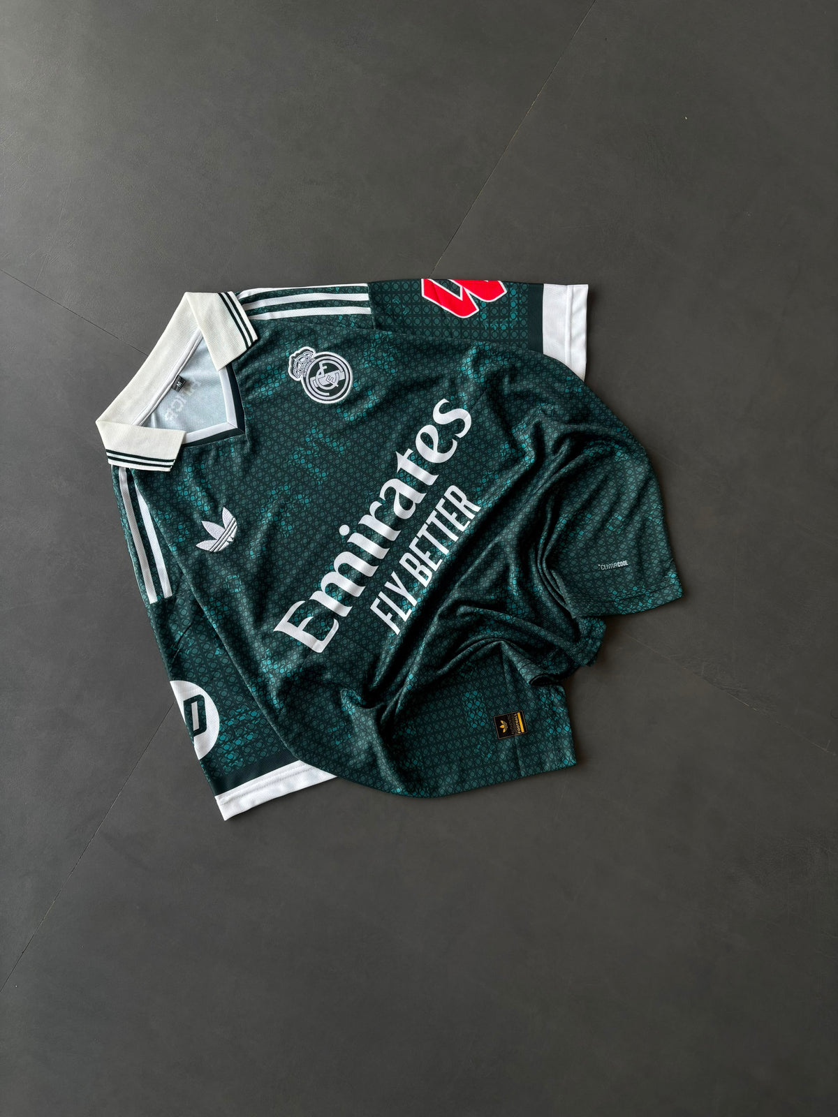 2026/27 Real Madrid Away Embroidery Collar five sleeve