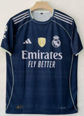 Adidas Real Madrid 2025/26 Away Jersey