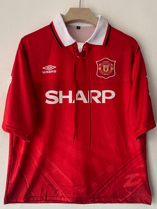 Manchester United 1994–96 home