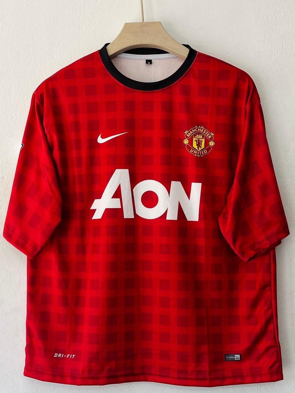 Manchester United 2012/13 home jersey