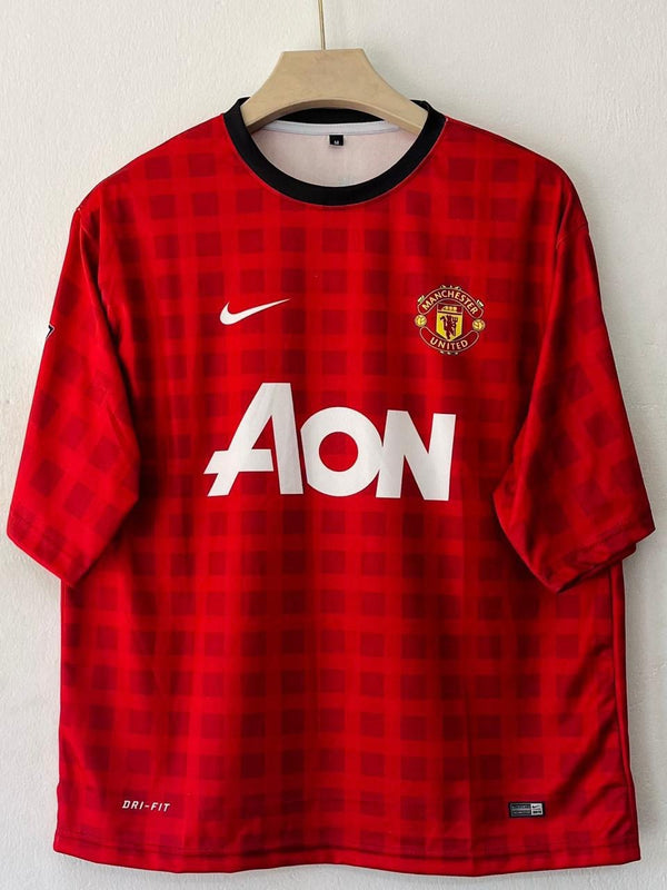 Manchester United 2012/13 home jersey