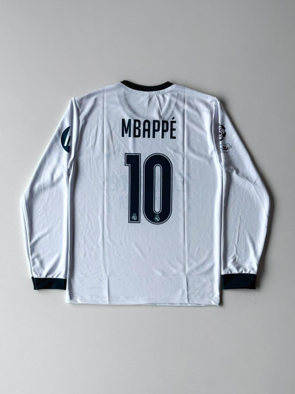 Real Madrid 2026/27 Home mbappe long sleeve
